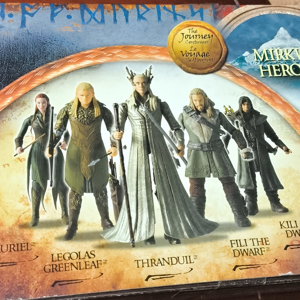 LOTR Mirkwood Hero Pack (5) Figures